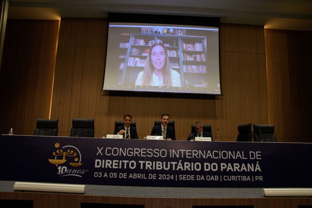 X Congresso Internacional de Direito Tributário do Paraná 04 de abril de 2024