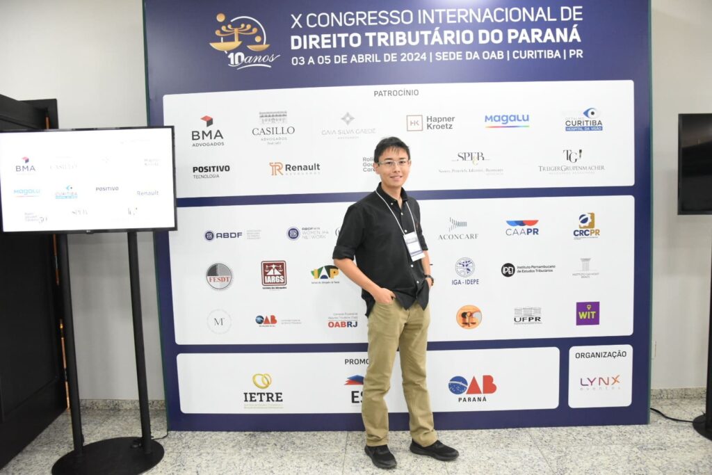 X Congresso Internacional de Direito Tributário do Paraná 2024